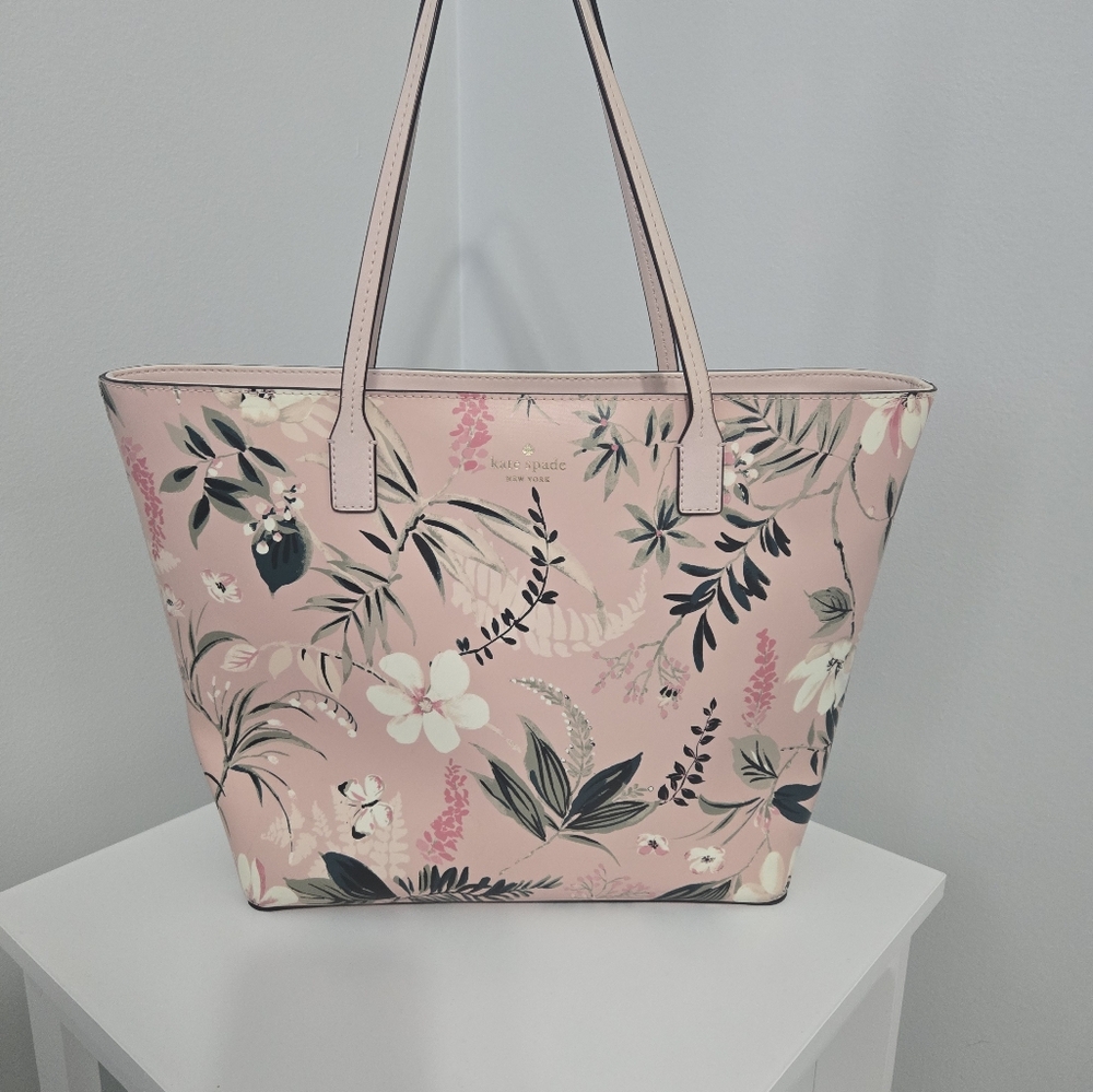Kate Spade Tropical Tote